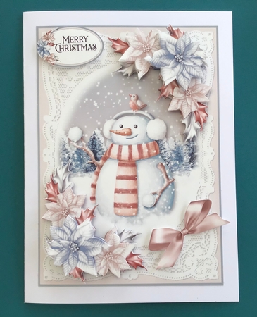 Lace Christmas Bumper Kit 17 by Jennifer Archer