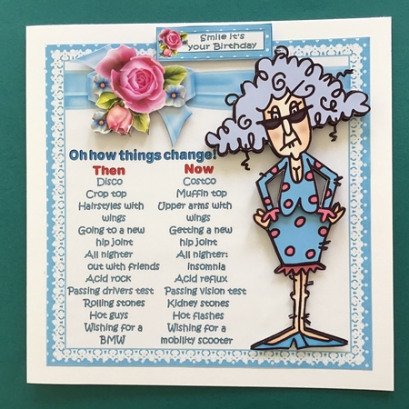 8x8 Stella oh how things change mini kit by Jennifer Archer