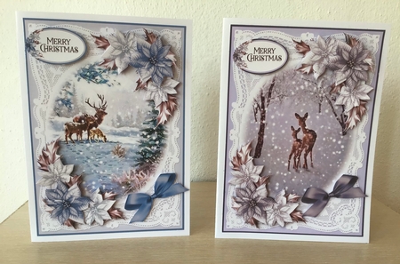 Lace Christmas Bumper Kit 19 by Jennifer Archer