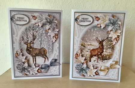 Lace Christmas Bumper Kit 19 by Jennifer Archer