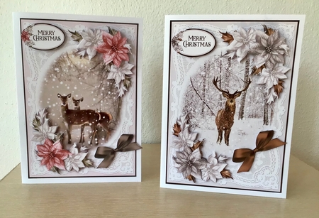 Lace Christmas Bumper Kit 19 by Jennifer Archer