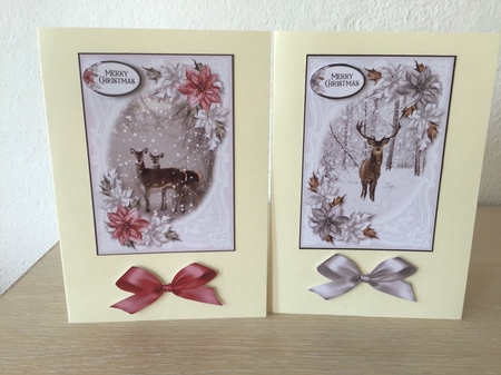 Lace Christmas Bumper Kit 19 by Jennifer Archer