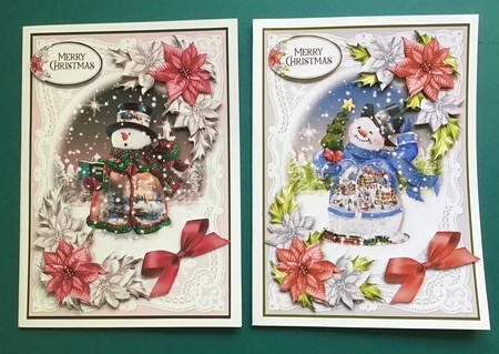 Lace Christmas Bumper Kit 20 by Jennifer Archer