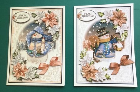 Lace Christmas Bumper Kit 20 by Jennifer Archer