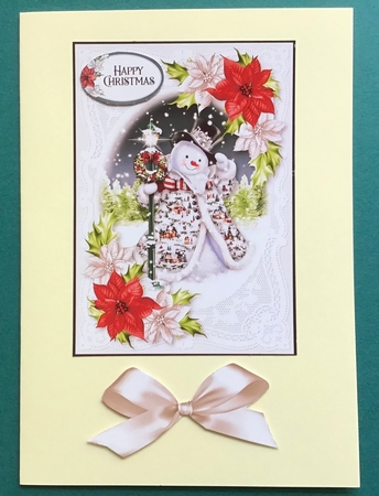 Lace Christmas Bumper Kit 20 by Jennifer Archer
