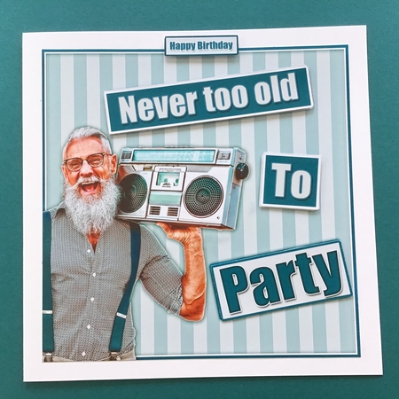 Never Too Old To Party! by Jennifer Archer