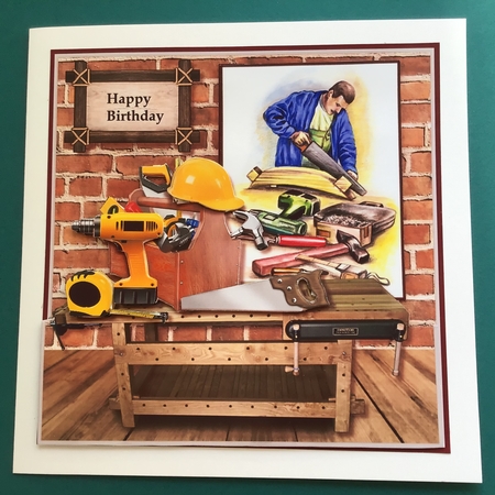 Bumperkit  Male Cards 3 Mini Kits by Jennifer Archer