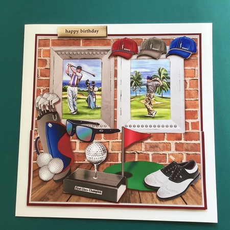 Bumperkit  Male Cards 3 Mini Kits by Jennifer Archer