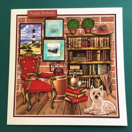 Bumperkit  Male Cards 3 Mini Kits by Jennifer Archer