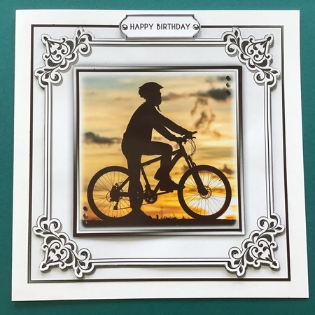 The Cyclist  by Jennifer Archer