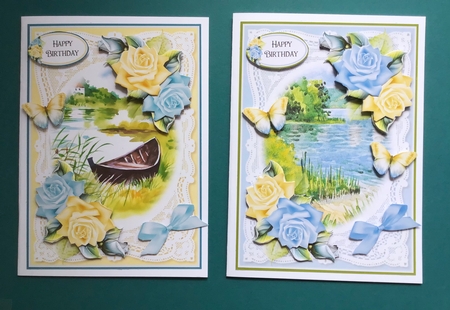 Lace and Roses Bumper Kit 2 by Jennifer Archer