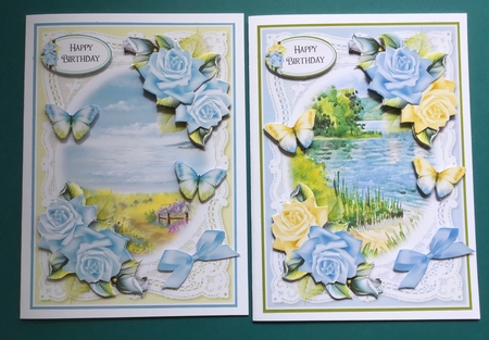 Lace and Roses Bumper Kit 2 by Jennifer Archer