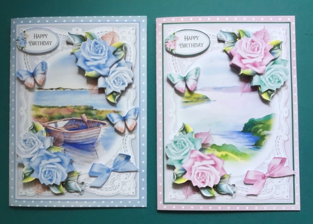 Lace and Roses Bumper Kit 2 by Jennifer Archer