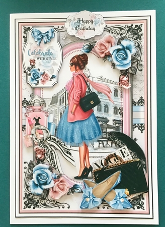 Celebrate With Style 02 Mini Page Kit  by Jennifer Archer