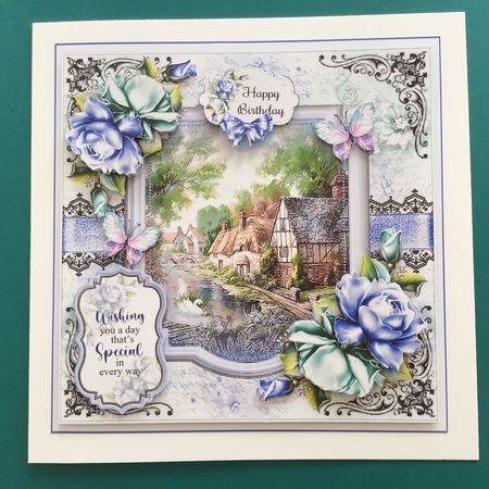 Tranquility 02 Mini Page Kit  by Jennifer Archer