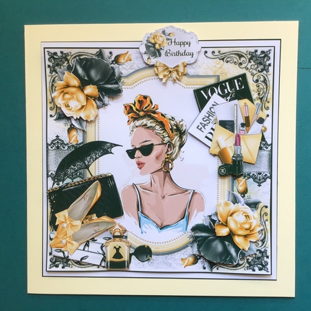 Bumper Kit of 4 Simply Chic Mini Page Kits by Jennifer Archer