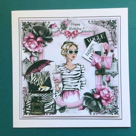Bumper Kit of 4 Simply Chic Mini Page Kits by Jennifer Archer