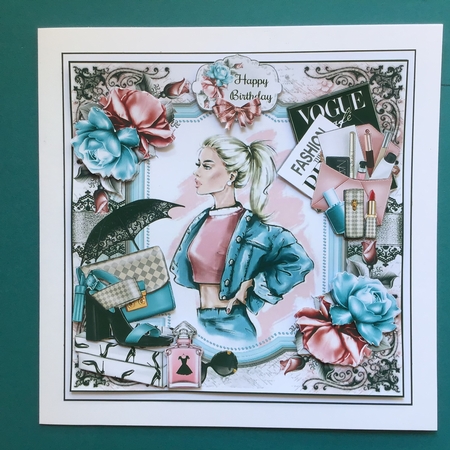 Bumper Kit of 4 Simply Chic Mini Page Kits by Jennifer Archer