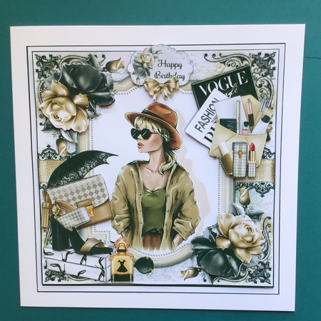 Bumper Kit of 4 Simply Chic Mini Page Kits by Jennifer Archer