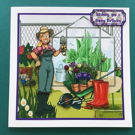 Greenhouse Gardening by Jennifer Archer