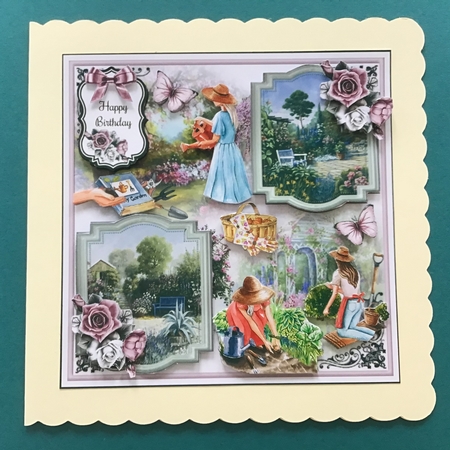 Love Your Garden Mini Page Kit  by Jennifer Archer