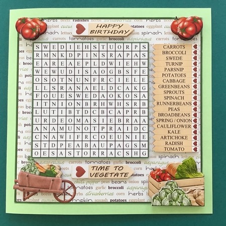WORDSEARCH, HOME GROWN by Jennifer Archer