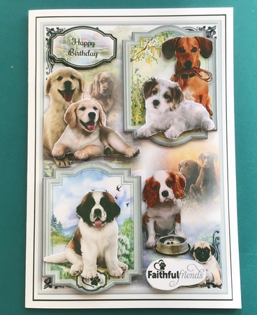 Faithful Friends 02 Mini Page Kit  by Jennifer Archer