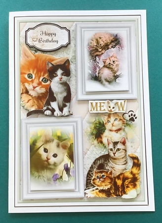 Purrfect Friends 03 Mini Page Kit  by Jennifer Archer