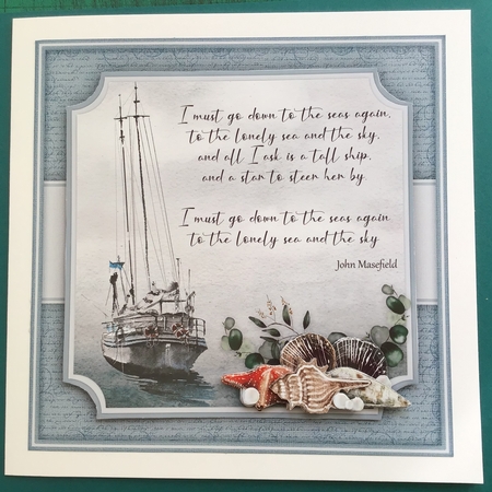 Seafarer Birthday Mini Kit by Jennifer Archer