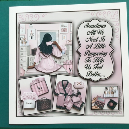 Pamper Day Mini Kit #4  by Jennifer Archer