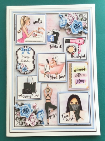 Woman With A Plan Mini Page Kit  by Jennifer Archer