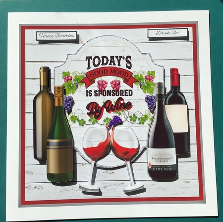 SPONSORED BY WINE by Jennifer Archer