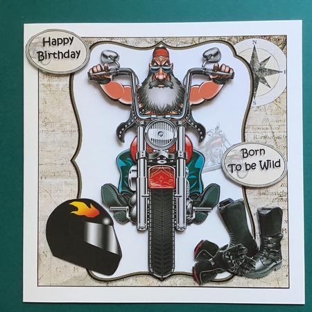 8x8 Born to be wild mini kit by Jennifer Archer