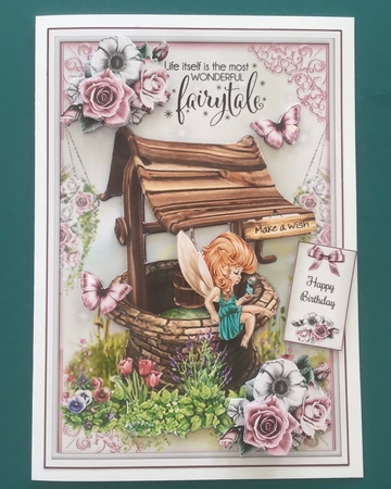 Life Itself Is The Most Wonderful Fairytale Mini Page Kit  by Jennifer Archer