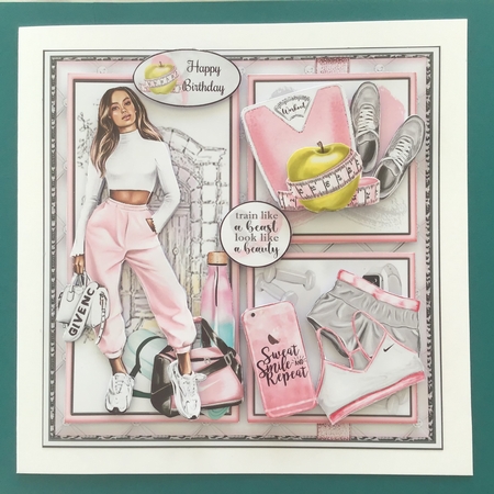 Fitness With Style Mini Page Kit  by Jennifer Archer