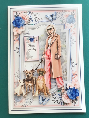 A Country Walk 03 Mini Page Kit by Jennifer Archer