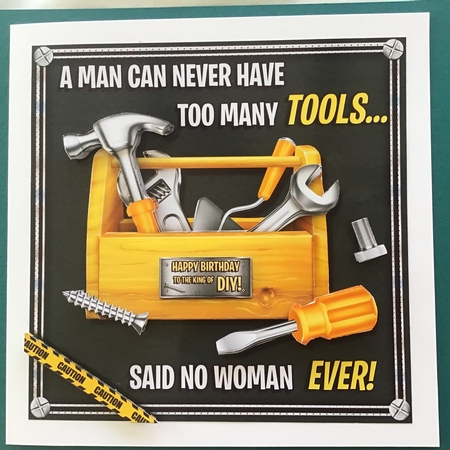 The Birthday Toolbox by Jennifer Archer
