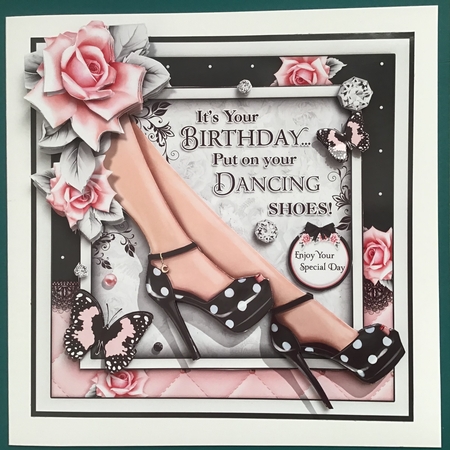 Put On Your Dancing Shoes by Jennifer Archer