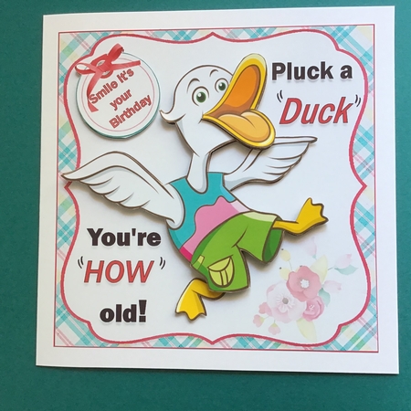 7x7 pluck a duck ladies mini kit by Jennifer Archer