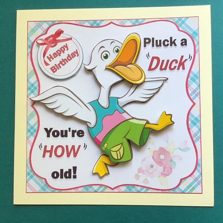 7x7 pluck a duck ladies mini kit by Jennifer Archer