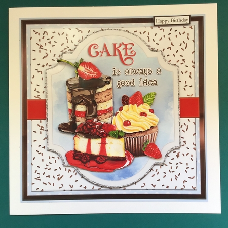 CAKE by Jennifer Archer