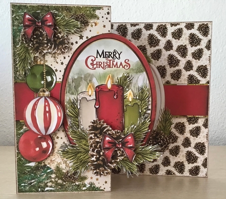 Pine Cones and Needles Kit-3 by Jennifer Archer