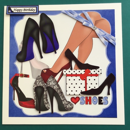 7x7 Love shoes by Jennifer Archer