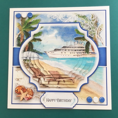On Holiday Bumper Kit by Jennifer Archer