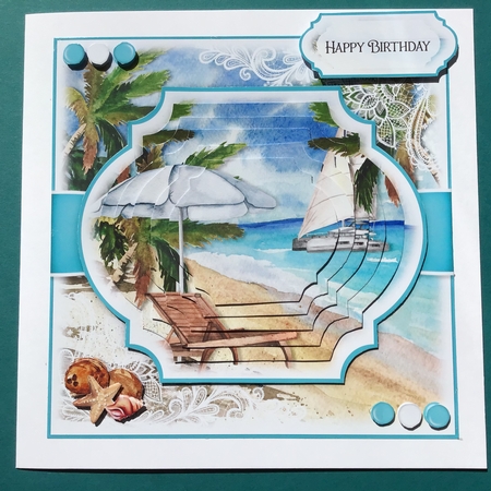On Holiday Bumper Kit by Jennifer Archer