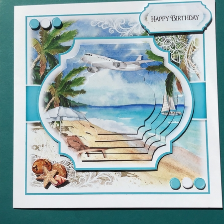 On Holiday Bumper Kit by Jennifer Archer