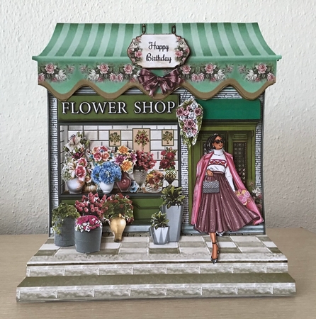 The Flower Shop Bumper Mini Page Kits by Jennifer Archer