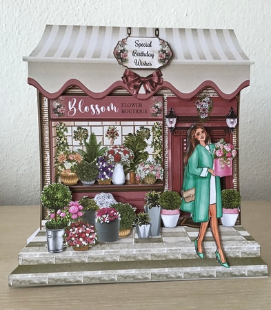 The Flower Shop Bumper Mini Page Kits by Jennifer Archer