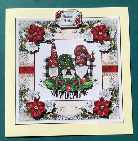 Gnome Christmas Bumper Mini Page Kits by Jennifer Archer