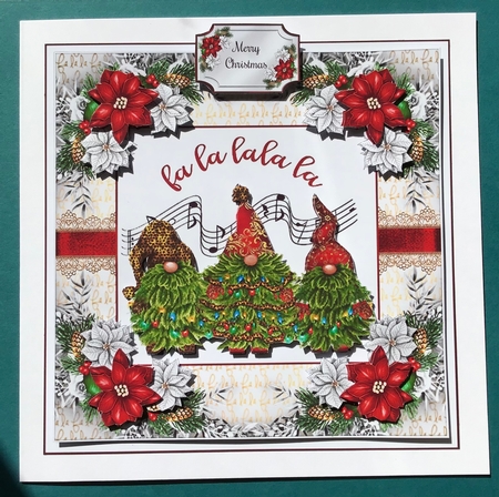 Gnome Christmas Bumper Mini Page Kits by Jennifer Archer